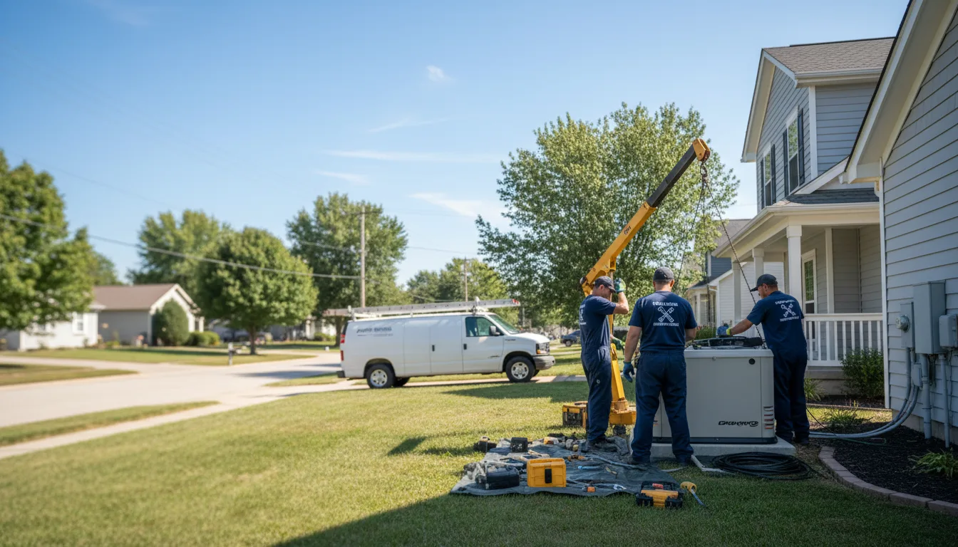 Generator Installation in Evans, WV near me